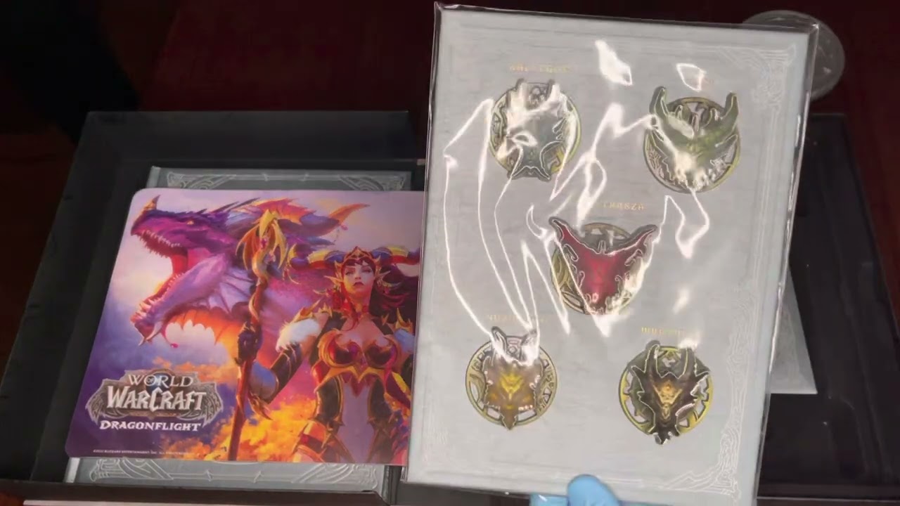Dragonflight Epic Edition Unboxing