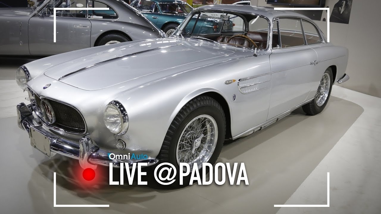 Maserati, il meglio delle GT all'italiana | Auto e Moto d'Epoca 2017