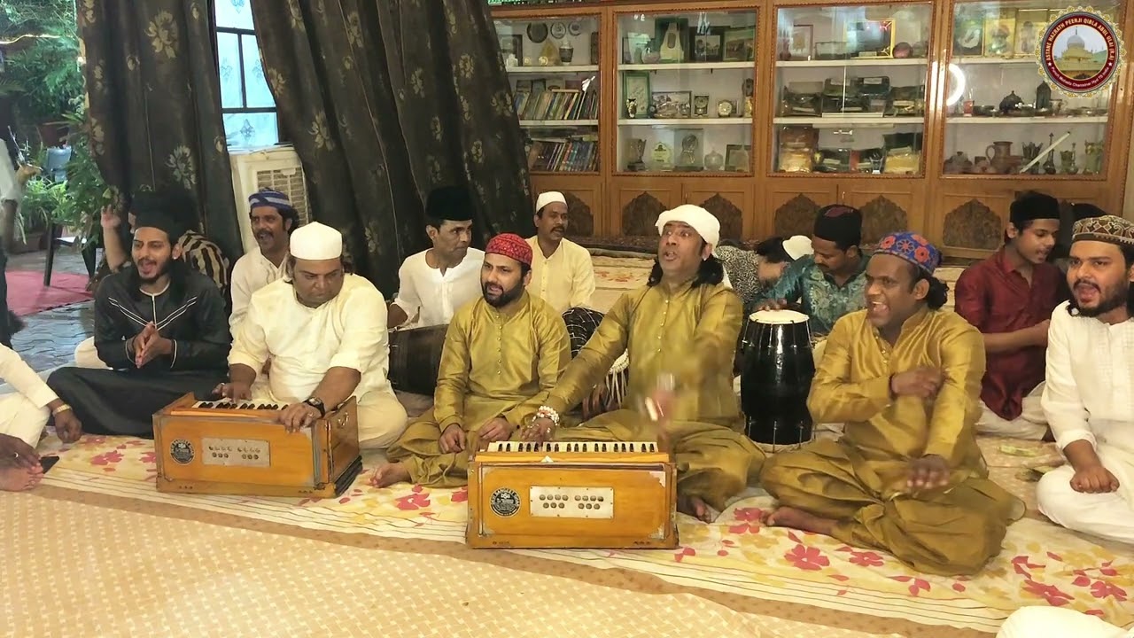 Chashme Maste Ajabe - Hamsar Hayath nizami qawwal and party