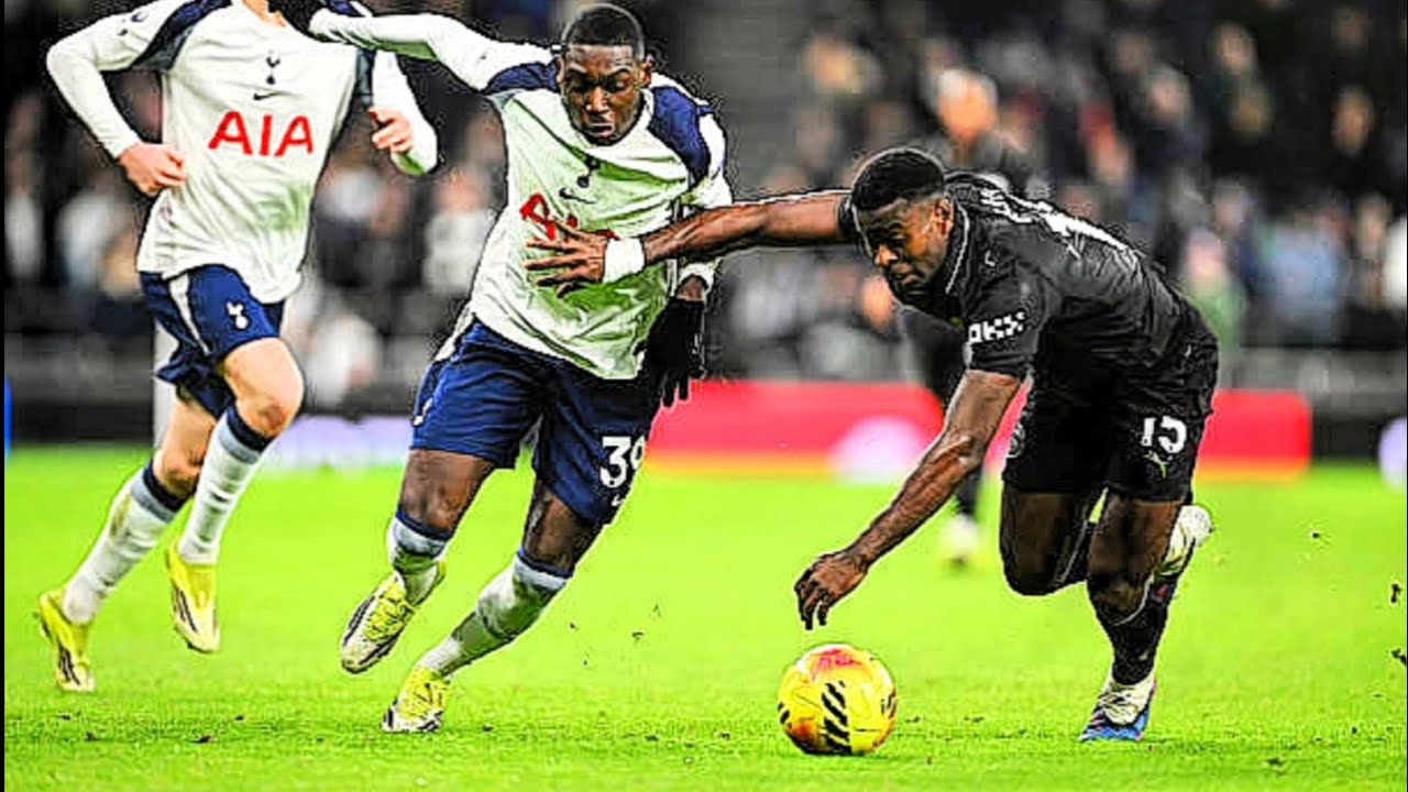 Marc Guehi VS Tottenham (01/02/2026)