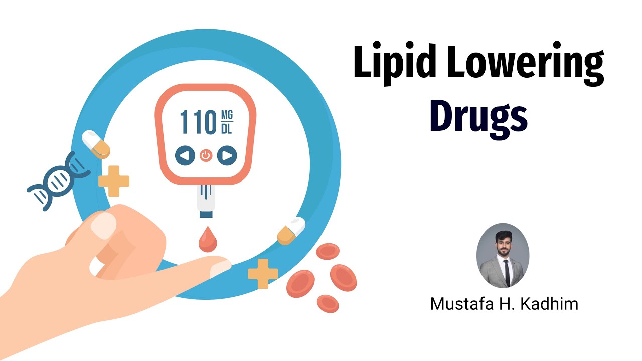 Lipid-Lowering Drugs | Complete Pharmacology Lecture