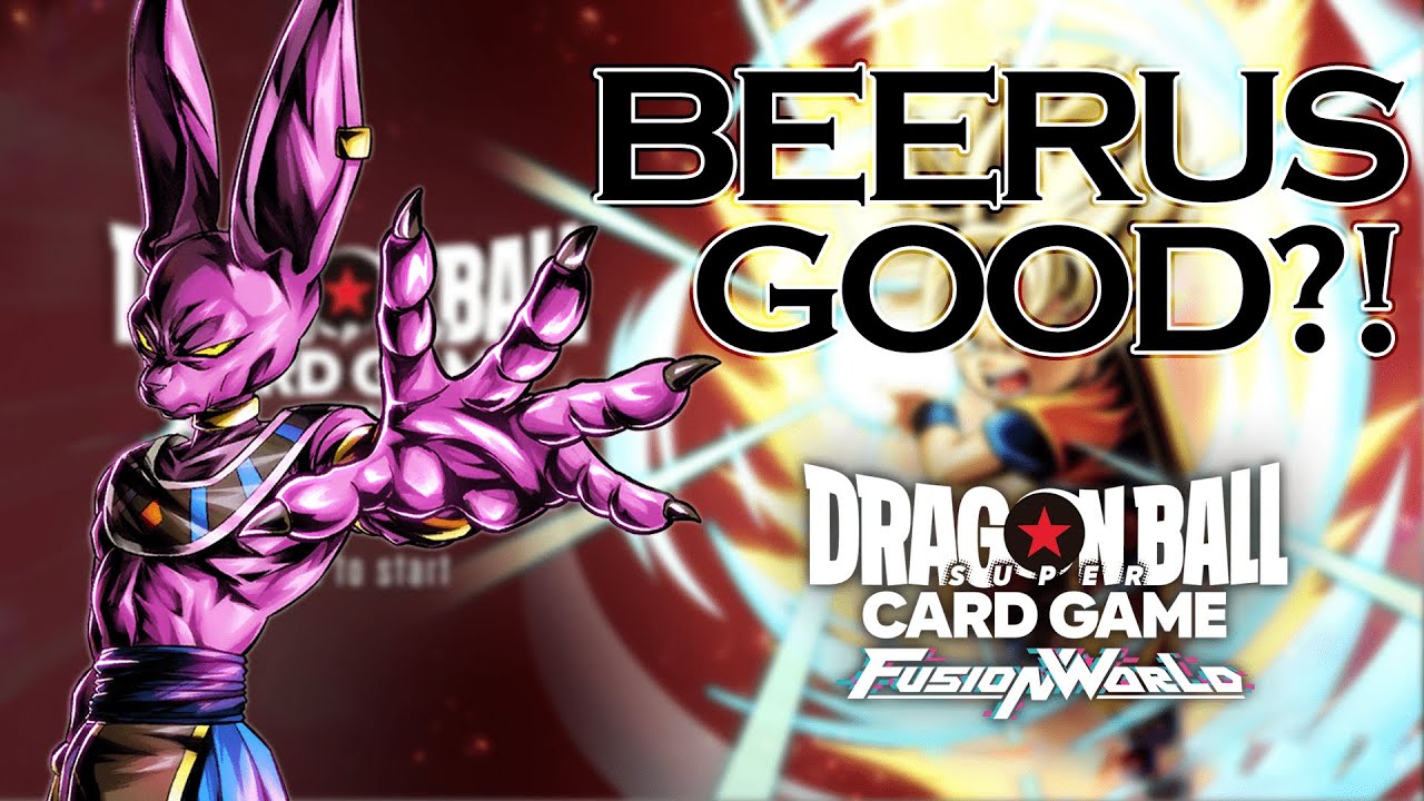CAN BEERUS COMPETE IN FB05?!
