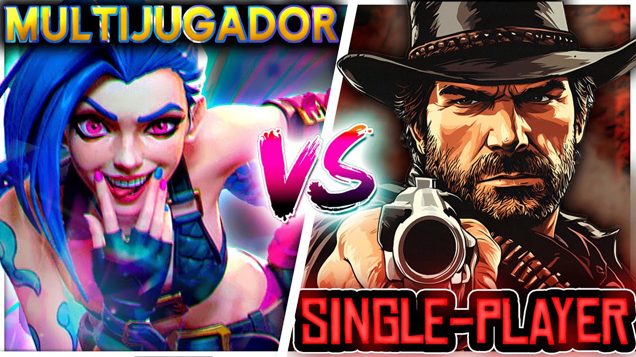 Videojuegos MULTIJUGADOR o SINGLE PLAYER &iquest;Cu&aacute;l es mejor?
