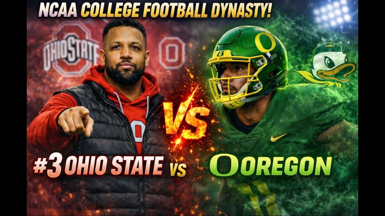 Ohio State vs Oregon