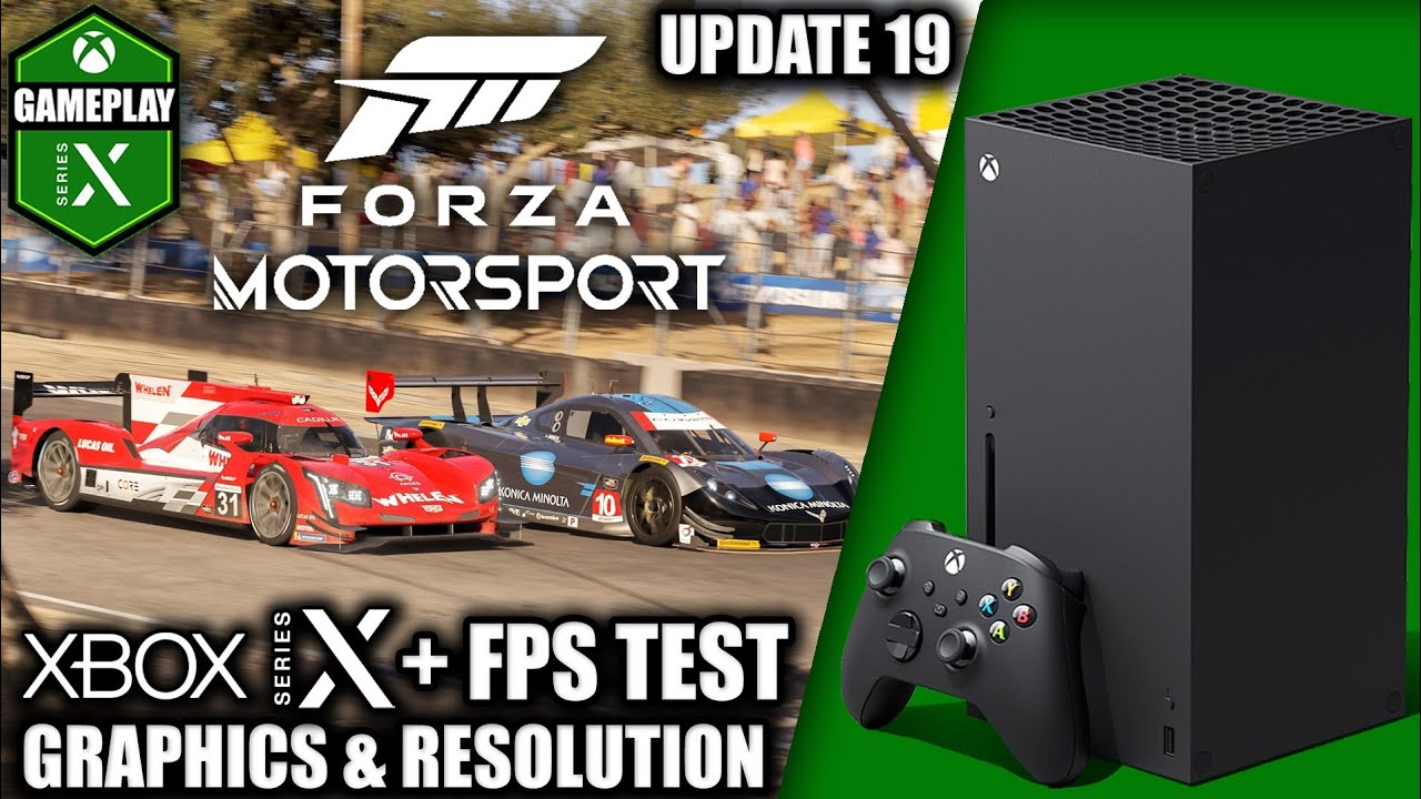 Forza Motorsport: Update 19 - Xbox Series X Gameplay + FPS Test