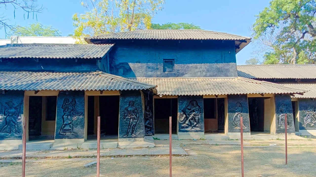 ব্ল্যাক হাউস বিশ্বভারতী বিশ্ববিদ্যালয় Block House 