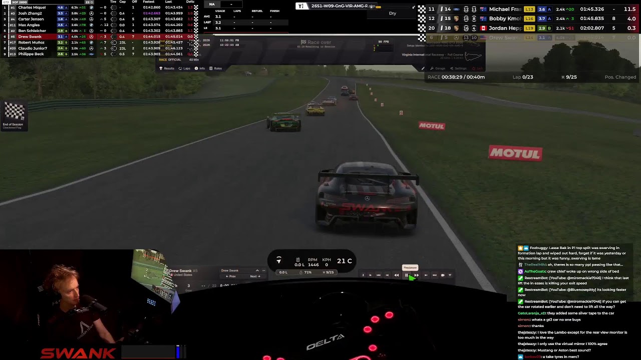 IMSA Road America, GT3 VIR, GT4, GR86 | #iRacing