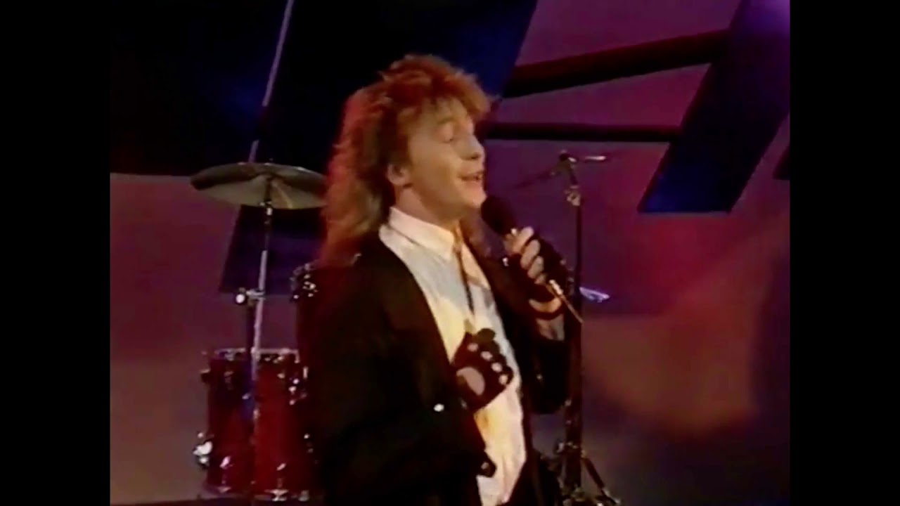 Julian Lennon 'This Is My Day' - Wogan (1984)