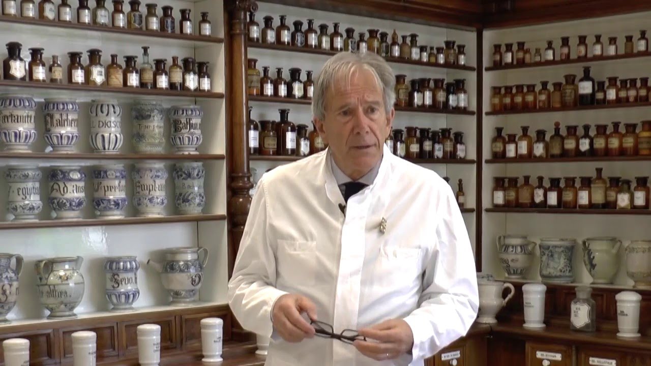 Tradizione e innovazione, un senso alla Storia della Farmacia e del Farmaco –  Ernesto Riva