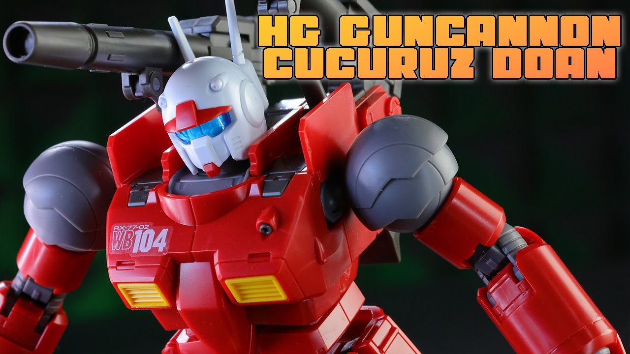A MECHA CLASSIC REBORN | HG Guncannon Cucuruz Doan Review