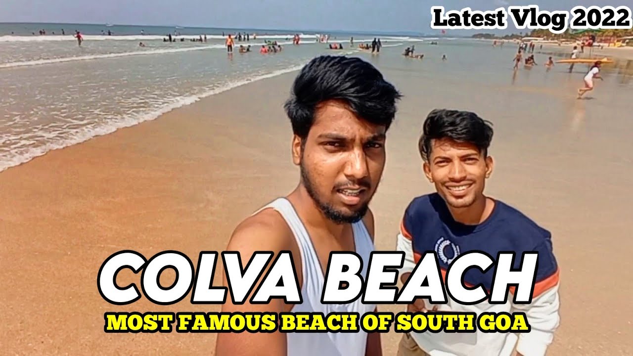 Colva Beach South Goa 2022 | Famous Beach Of South Goa | Anzal Dafedar | Sallu Vlogs