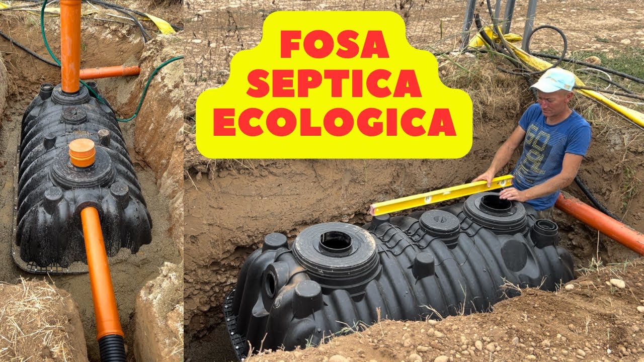 Cat costa o fosă septica pentru 6 persoane. Cum montezi o fosa septica ecologica tricamerala.