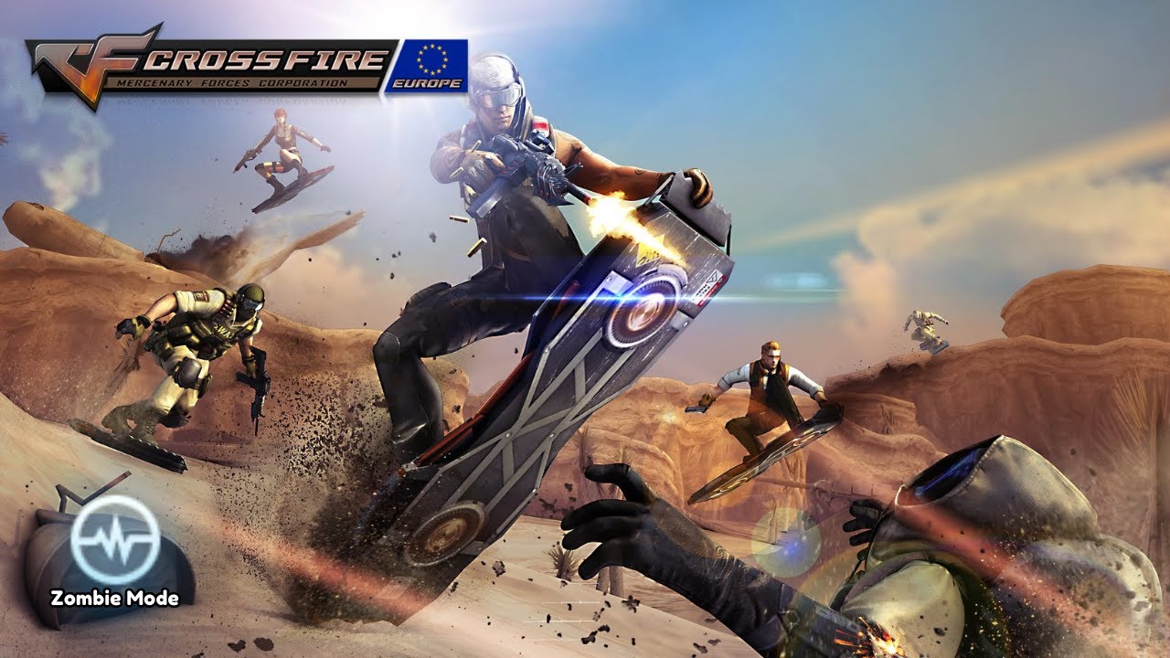 CrossFire EU || ZM - Death Rally