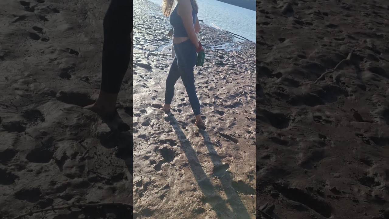 Walking through some yuck! #adventure #fishin #mud #muddy #followmeoutdoors