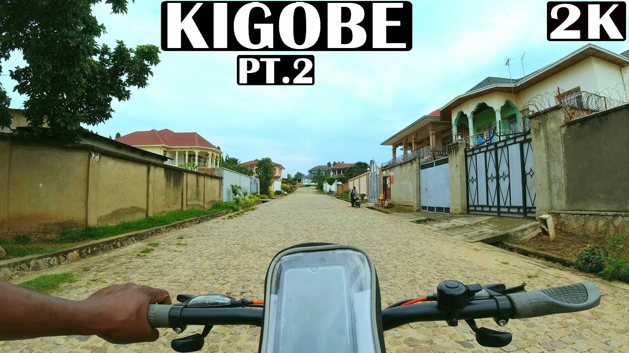 QUARTIER KIGOBE PT.2 | BUJUMBURA, BURUNDI | CYCLING IN THE CITY (SEO1E09)
