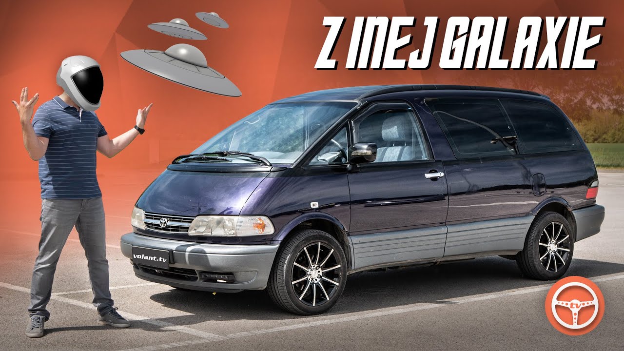 5 dôvodov, prečo je Toyota Previa auto z inej galaxie - volant.tv
