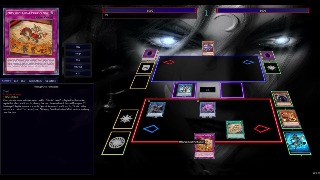 Yu-Gi-Oh TCG - Mitsurugi Vendread 1 Card Combo [GER]