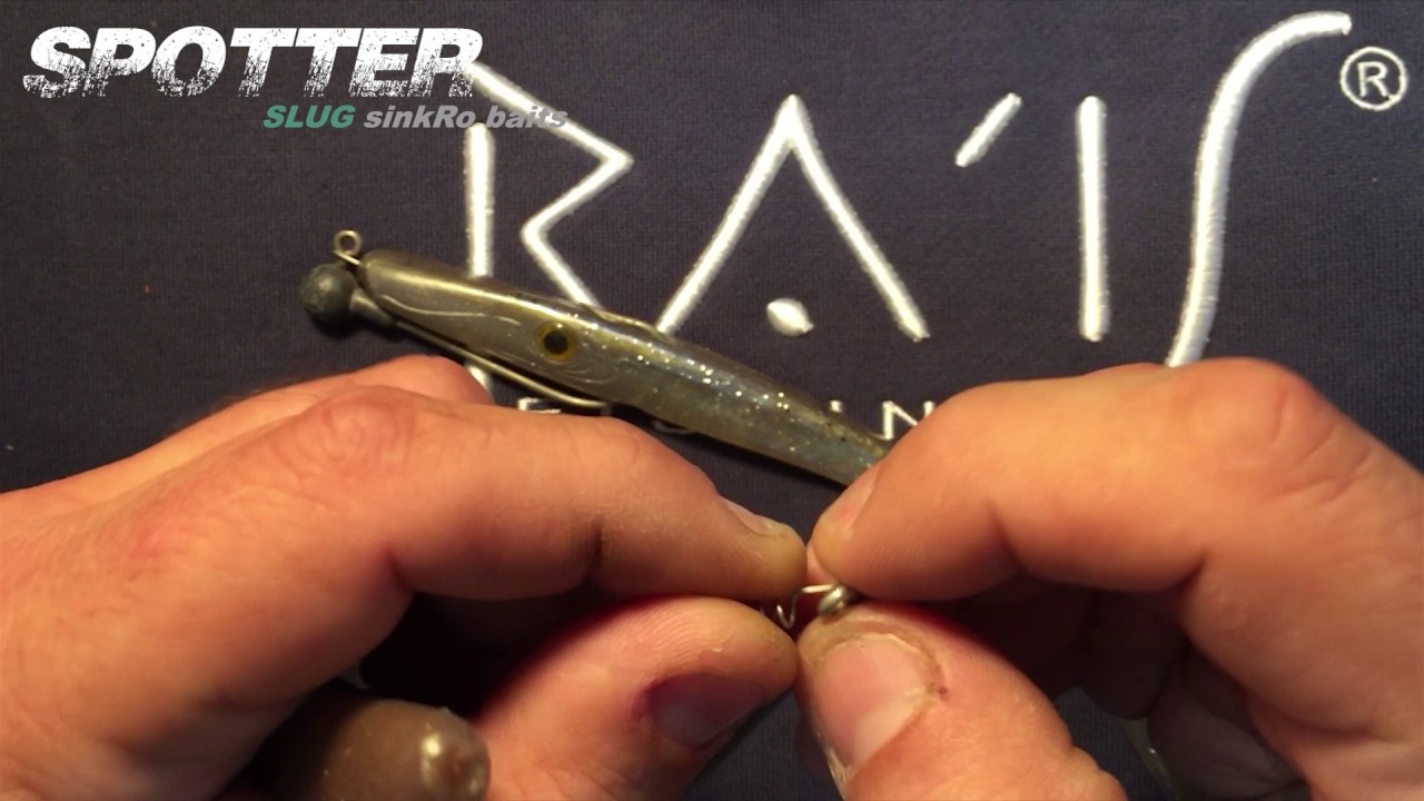INNESCO TESTINA PIOMBATA - JIG HEAD ALTERNATIVE RIG