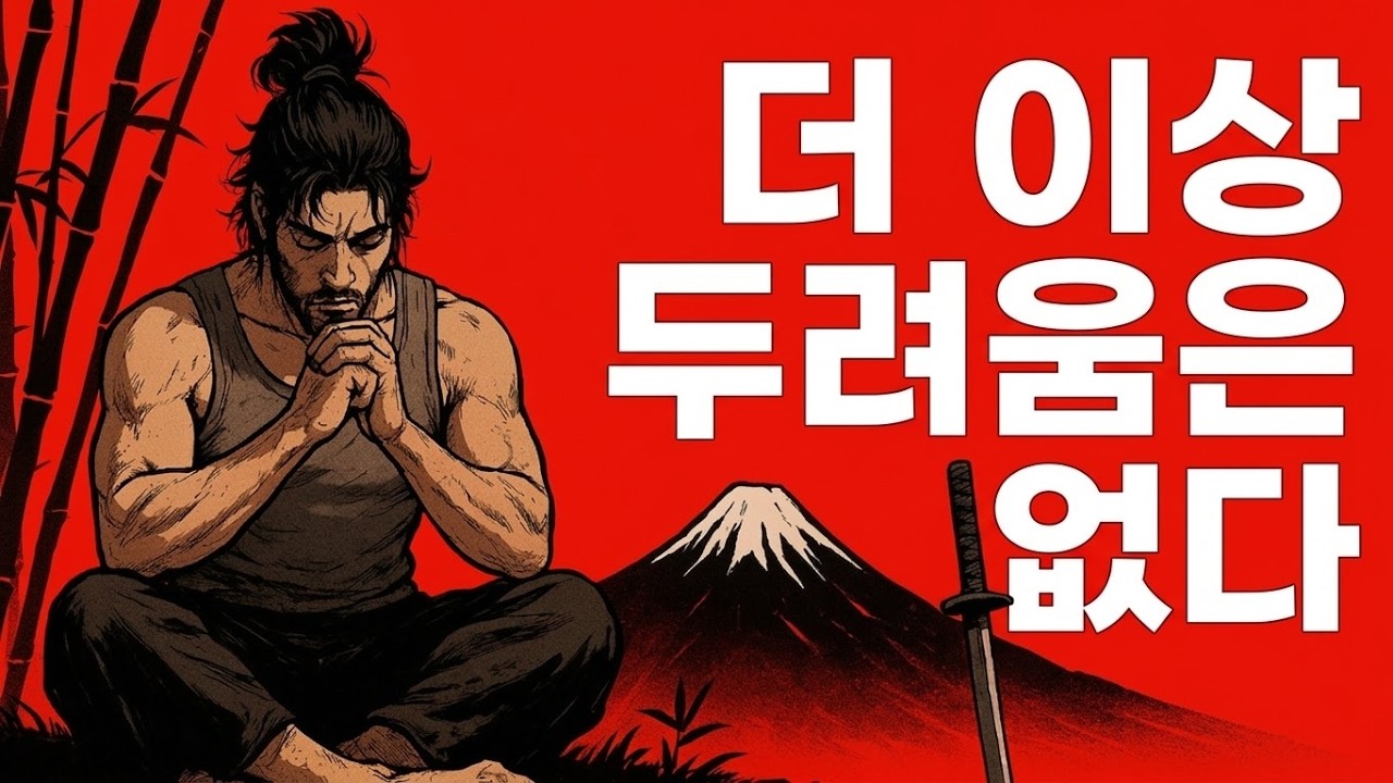 두려움은 이제 그만 - 두려움을 극복하는 21가지 규칙 (미야모토 무사시)