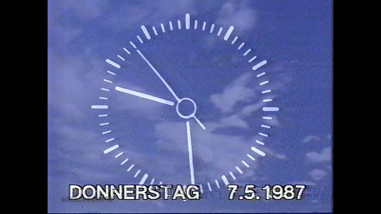 BR Rundschau, Buchvorstellung, Ansage (Do, 07.05.1987)