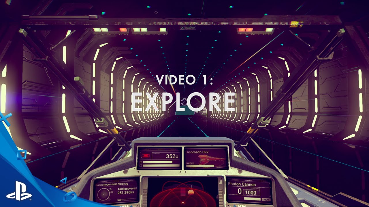 No Man&rsquo;s Sky - EXPLORE Trailer | PS4