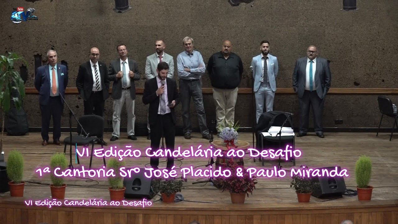 VI Edição Candelária ao Desafio 1ª Cantoria ao Desafio Srº José Placido & Paulo Miranda