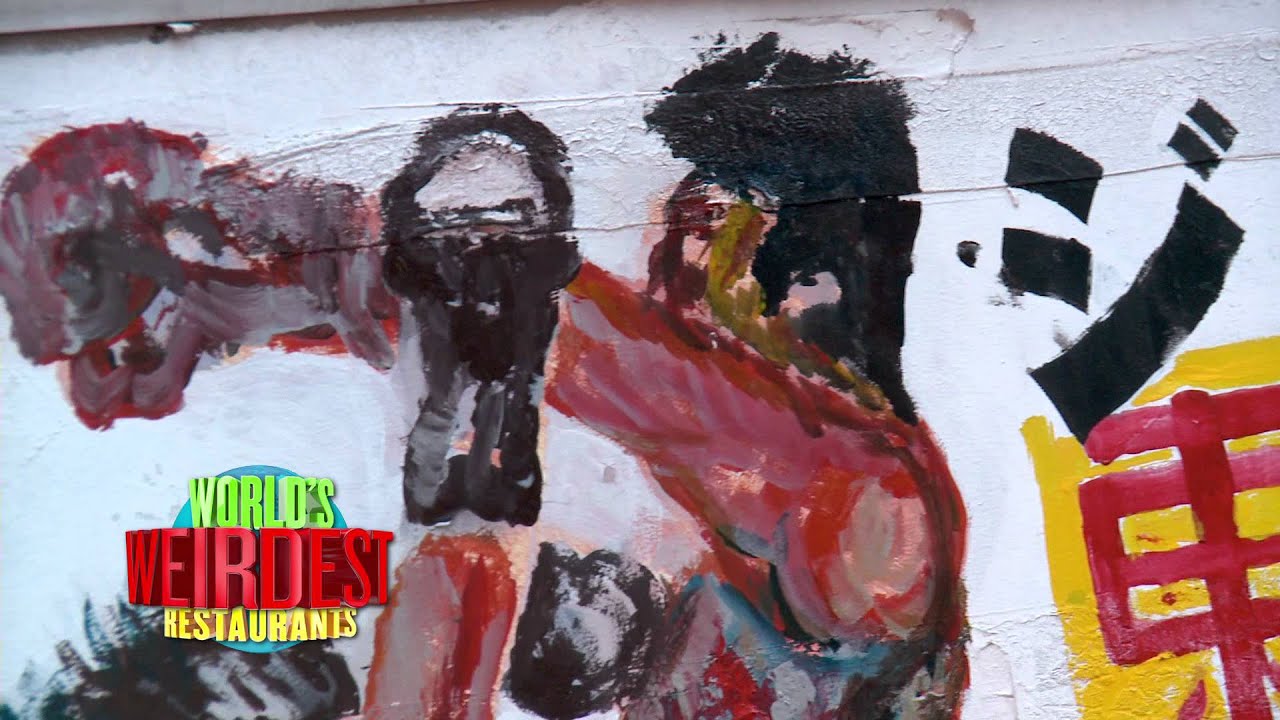 World's Weirdest Restaurants Episode 4: Down For The Count