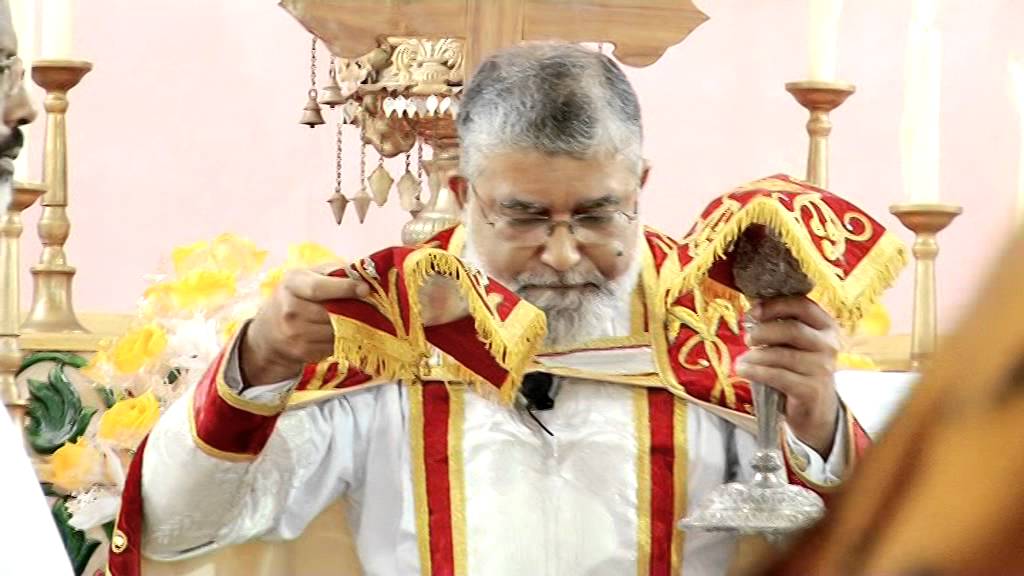 Mar Thoma Church Arthat Holy Qurbana by Rev. Zacharia John part 4