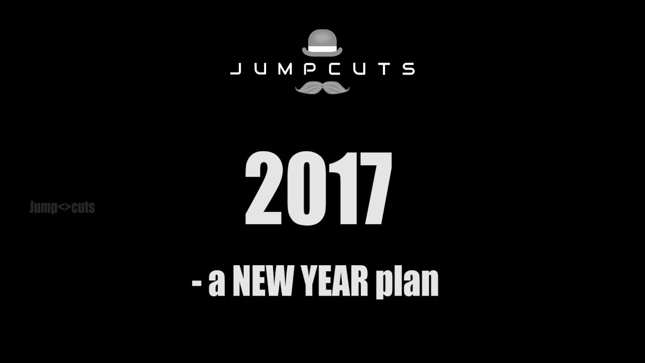 2017 - a New year plan
