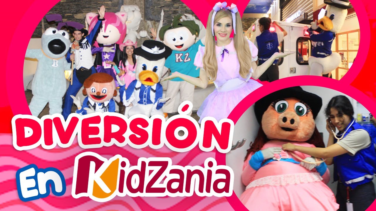 Vacaciones en KidZania con Fiesta Oeste | Muñequitas Elizabeth | Vídeos para niños