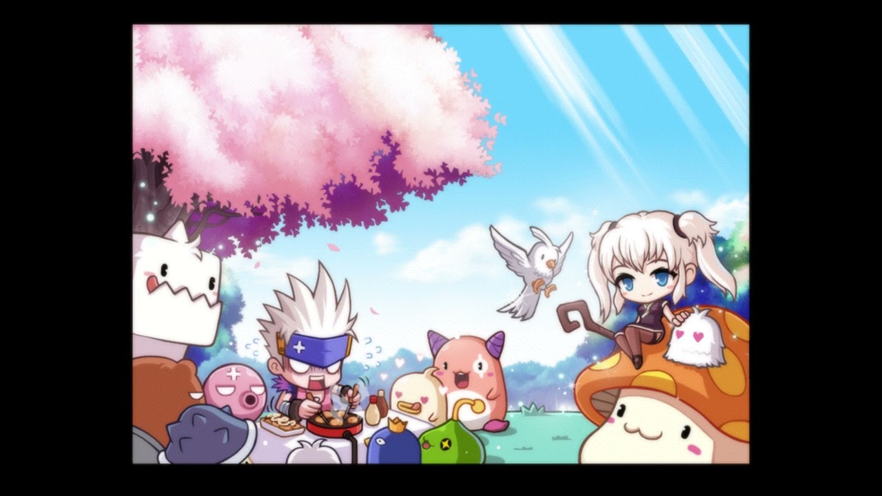 [MapleStory BGM] Mabinogi: An Old Story From Grandma