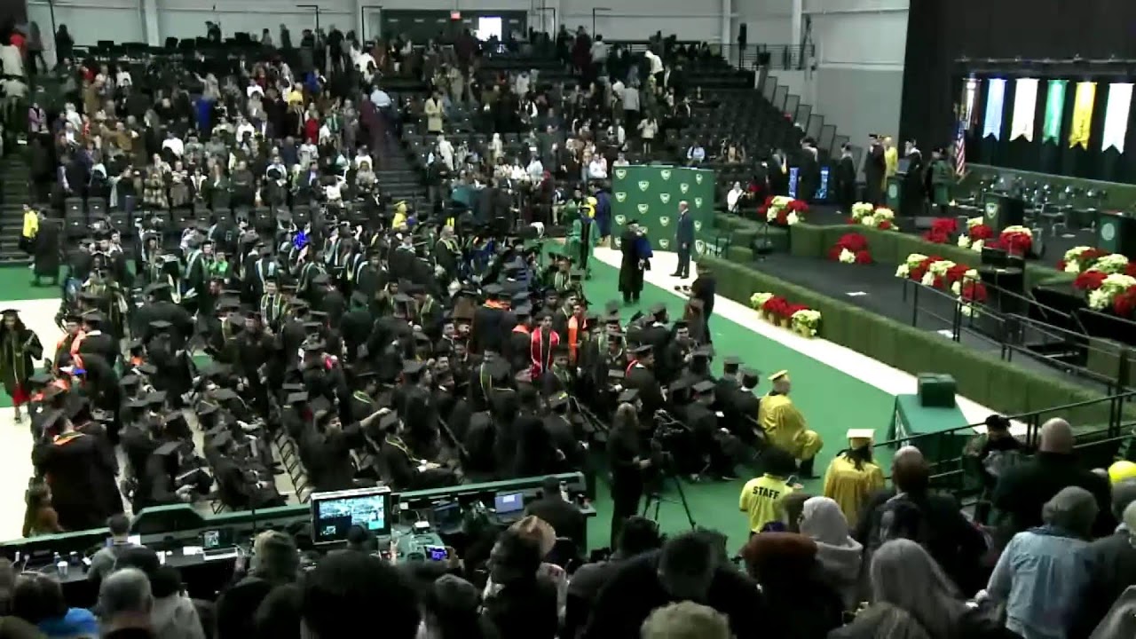 Ceremony II - 1 p.m. December Commencement 2025