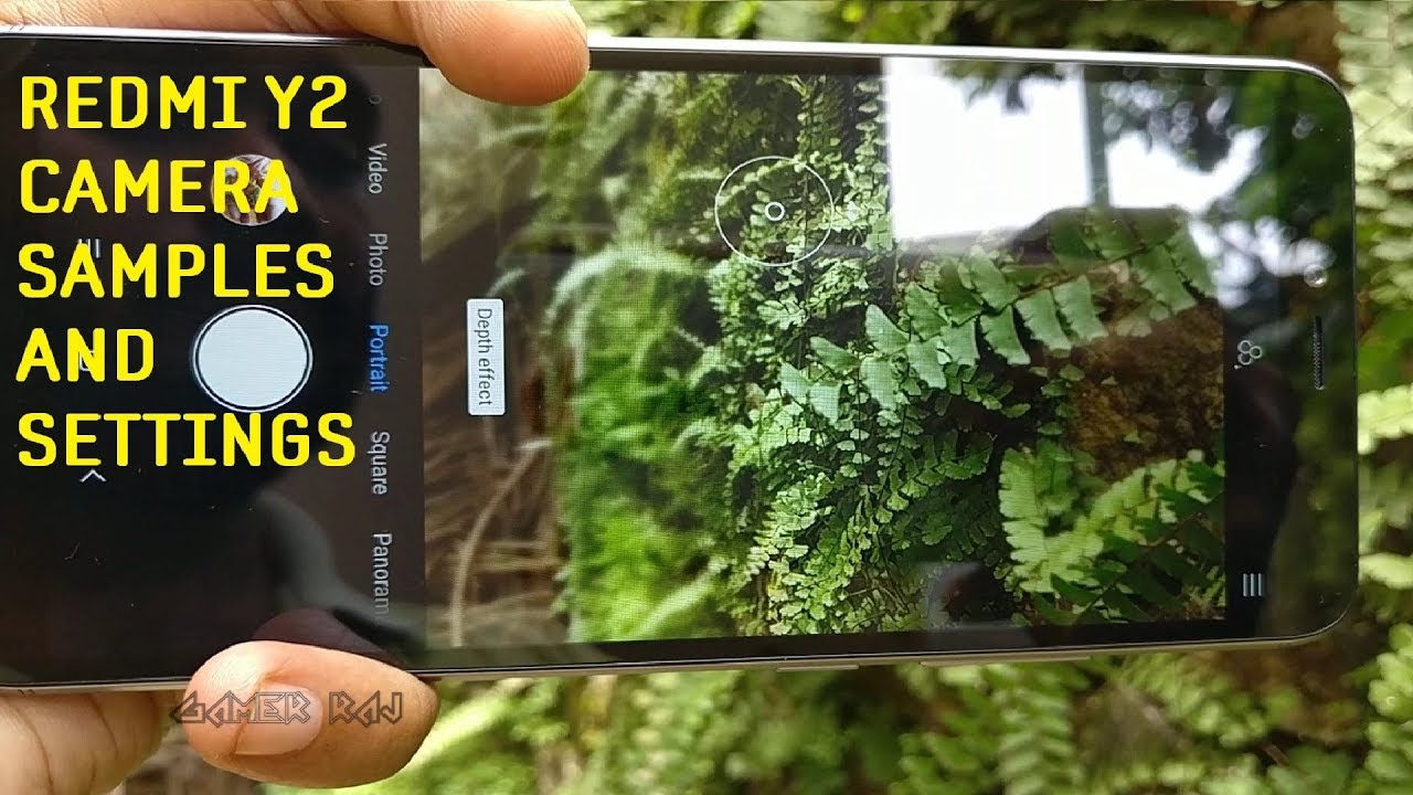 Характеристики камеры Xiaomi Redmi Y2, настройки и примеры