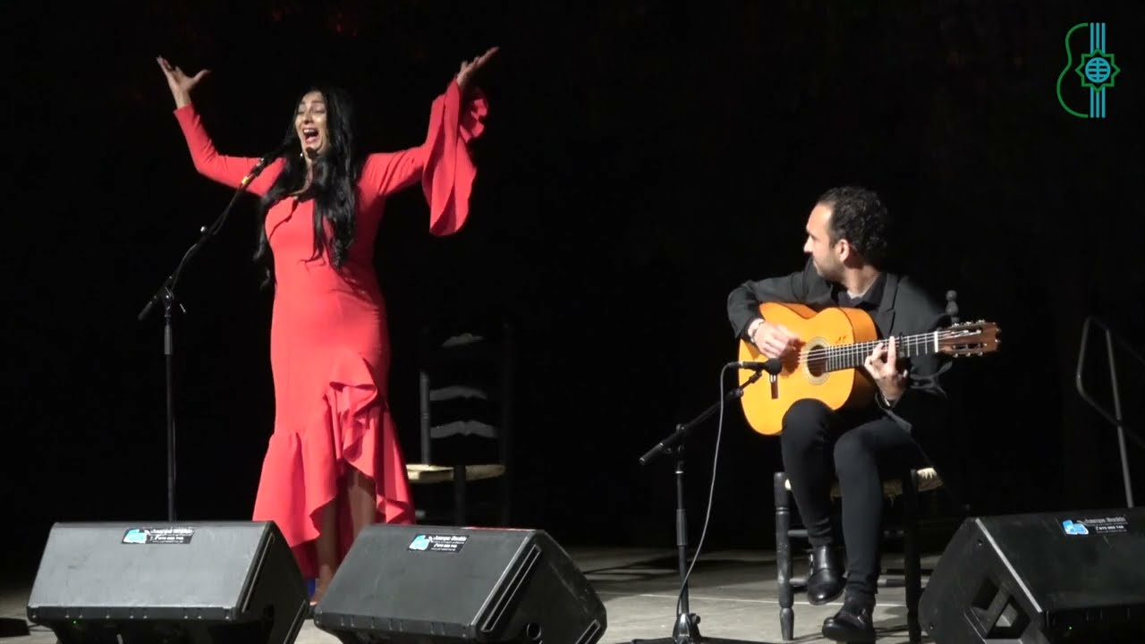 Luisa Muñoz y Vicente Santiago - I Festival Guirijondo