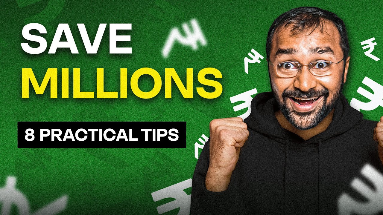 How to save money | 8 Practical tips in Hindi 💰
