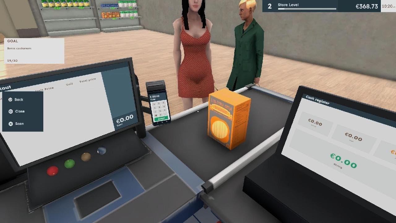 السوبر ماركت الحلقه الثالثه