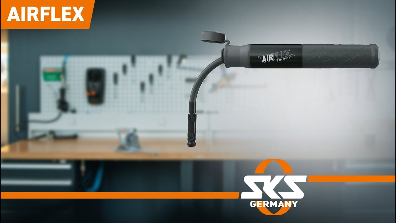 Mini Pumpe ganz gro&szlig;: Entdeckt die AIRFLEX