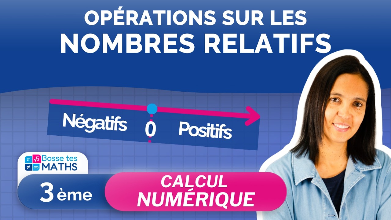 CALCULER AVEC DES NOMBRES RELATIFS