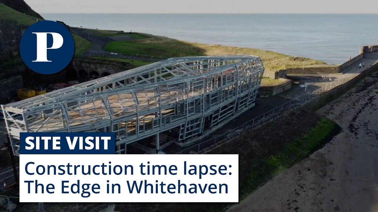 Construction time lapse: The Edge in Whitehaven