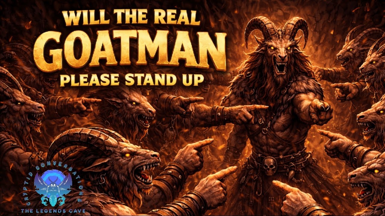 Cryptid Conversations: The Goatman 