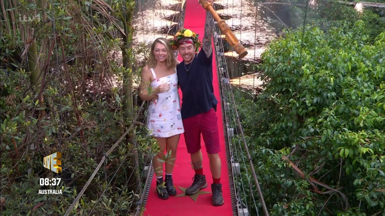 I'm A Celebrity...Get Me Out Of Here! Danny Jones becomes KING of the Jungle [9/12/24] #imaceleb