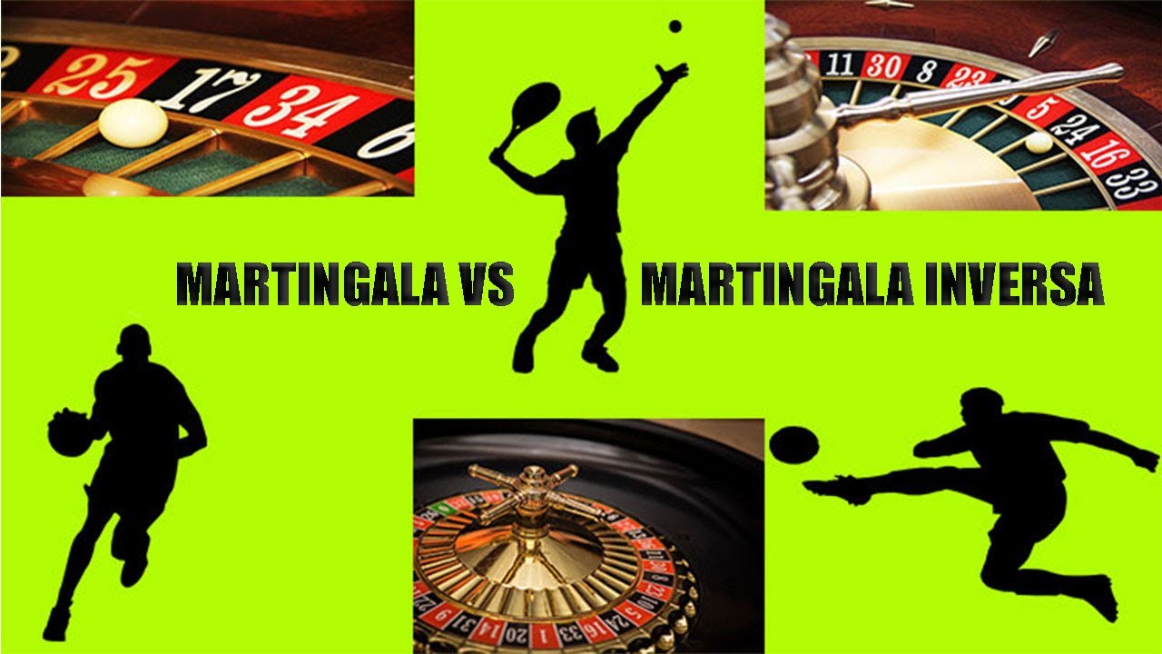 Martingala vs Martingala inversa