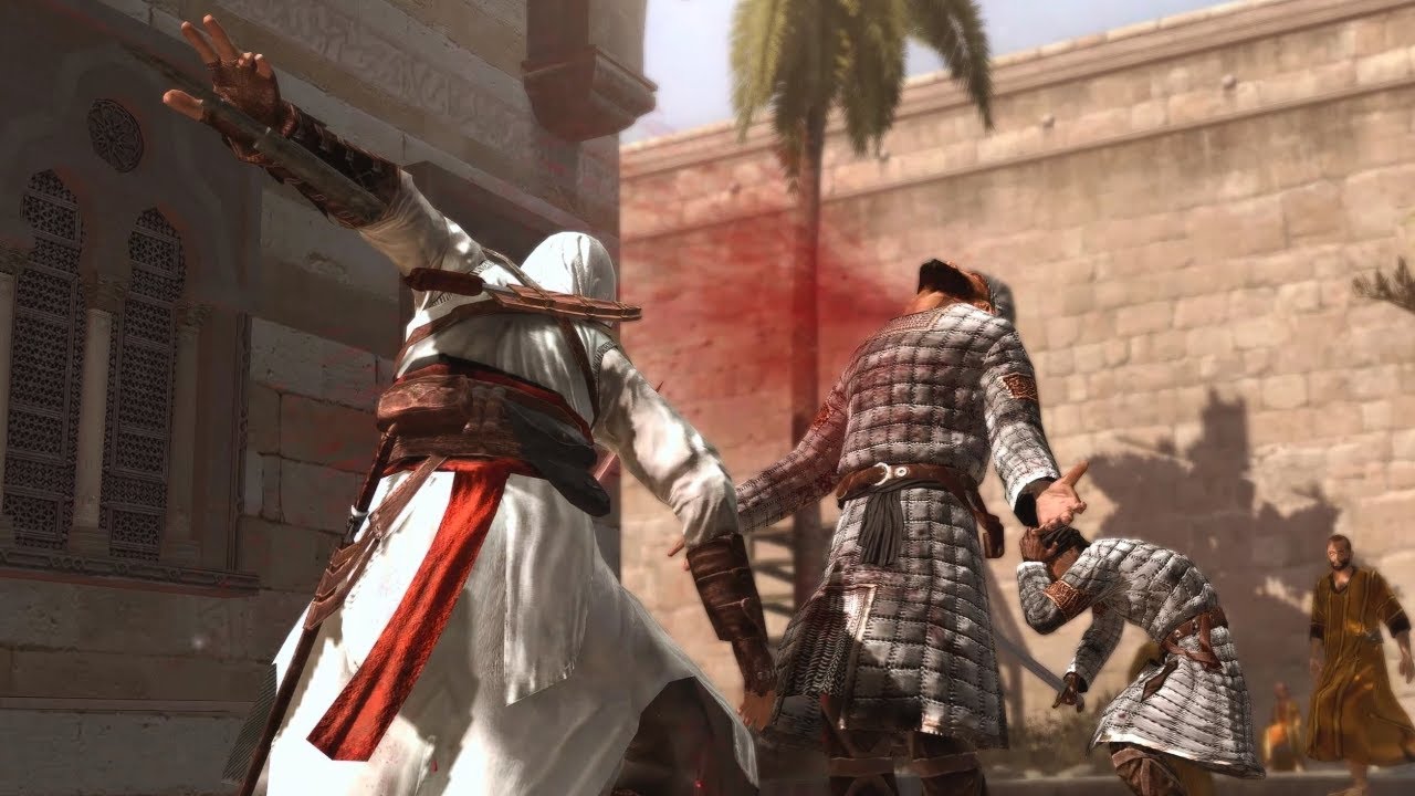 Perfect Timing Is Key for a Hidden Blade Counter Attack!