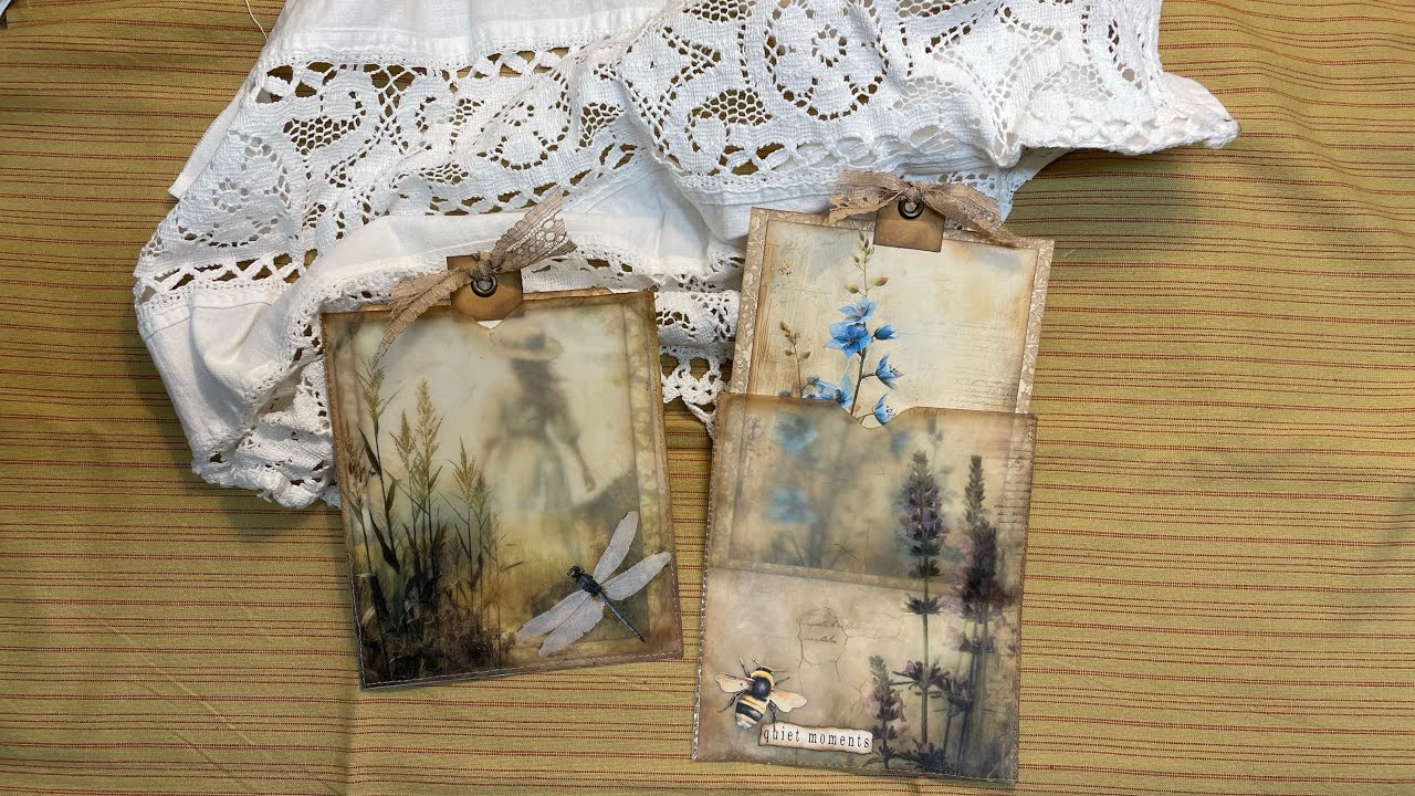 Trash to Treasure: Got Plastic Packaging?  Let’s Make Beautiful Journal Pockets!