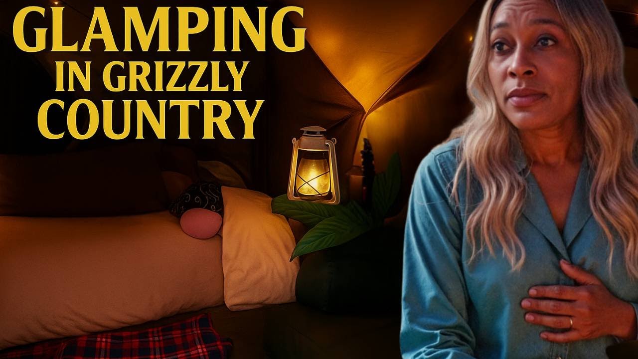 Luxury Glamping in Grizzly Country: Luxury SUV & Tent Life in Montana