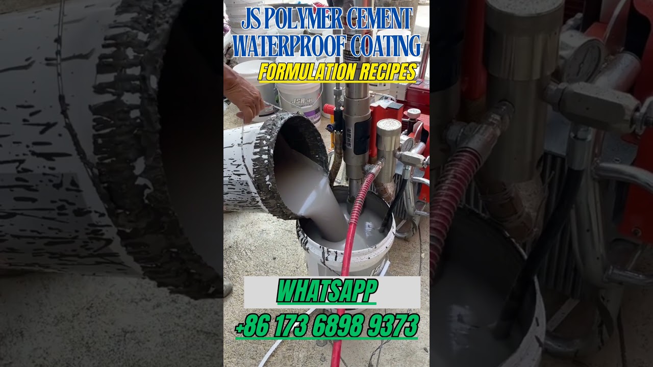 JS WATERPROOFING COATINGS, JS CEMENT POLYMER WATERPROOFING COATINGS, CEMENT WATERPROOFING POLYMER