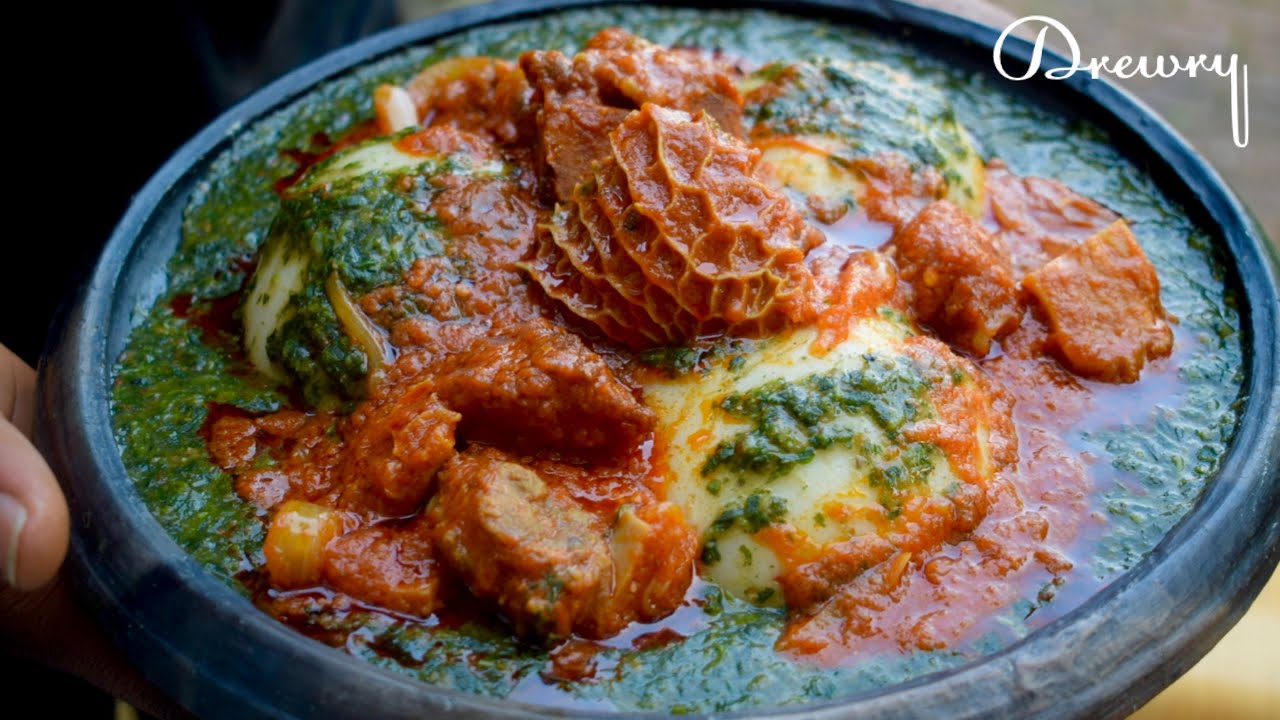 THIS FINGER LICKING  TUO ZAAFI & AYOYO SOUP  WILL SURPRISE YOU | MY STYLE