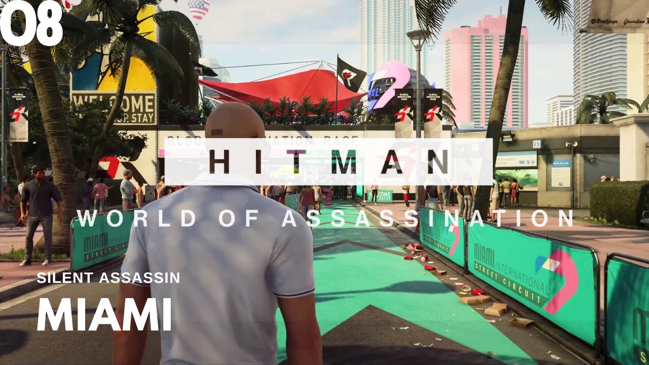 Hitman The Finish Line Miami World of Assassination Walkthrough