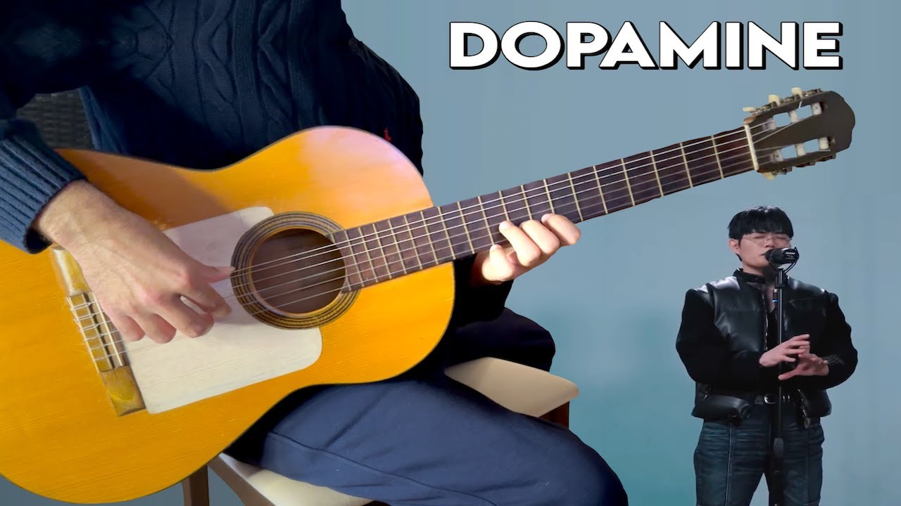 DOPAMINE - WING - GUITAR - LUCASGITANOFAMILY【spanish instrument flamenco cover beatboxsong theme】