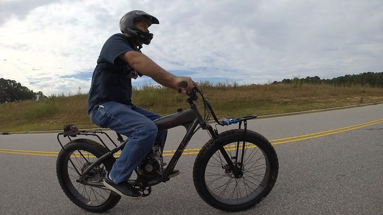 Checking Out The New PHATMOTO ALL TERRAIN Fat Tire